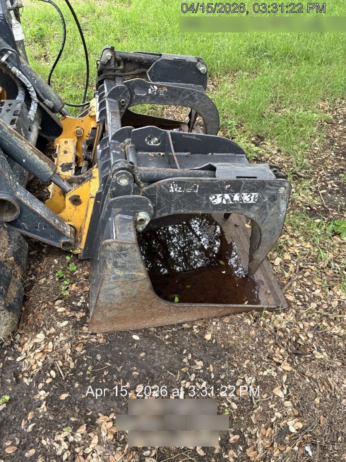 2022 PALADIN UTILITY GRAPPLE 11876-0022
