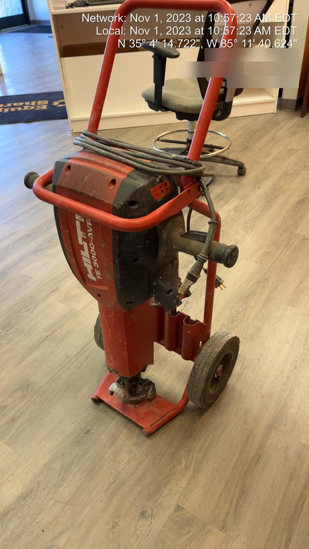 2019 HILTI TE 3000-AVR