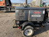 2019 Lincoln Electric Vantage 322 Welder Ready-Pak 3, Two wheel trailer, Fender and Light kit, Cable Rack