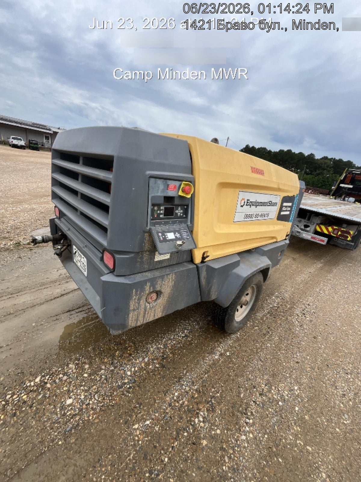 2020 ATLAS COPCO XATS 400
