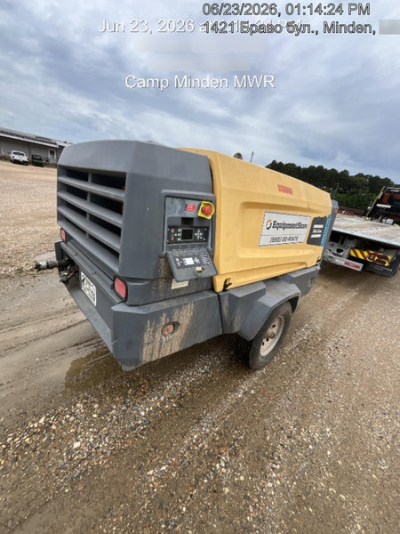 2020 ATLAS COPCO XATS 400