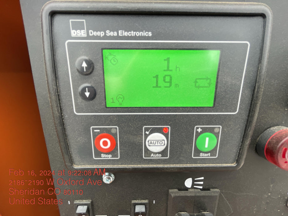 2023 Wanco WLTT-4MM4K Diesel, Deep Sea Controller, Shore Power Plug, Auto Start, (4) 350W LED Floodlights, 4kW Generator, 60 Gal Fuel Tank, 2" Ball, T3