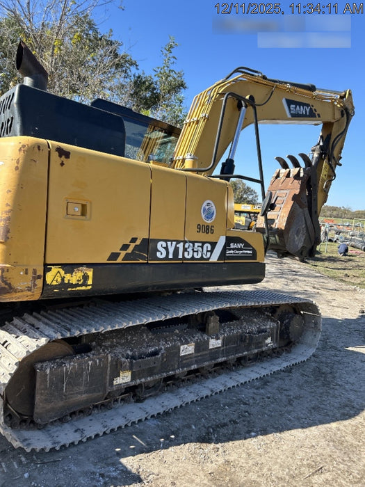 2018 SANY SY135C