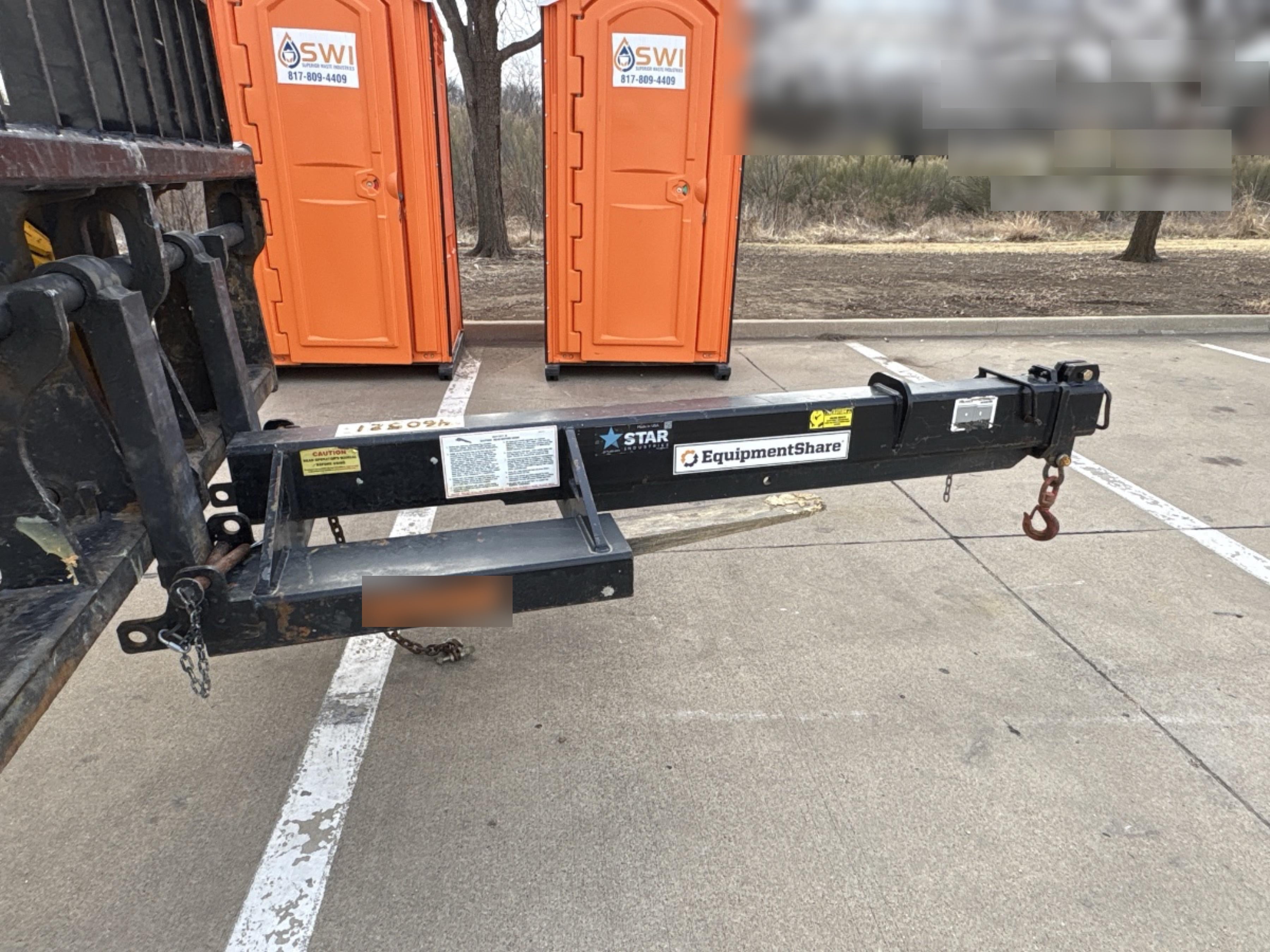 2024 STAR INDUSTRIES M1360B - Star JIB Boom