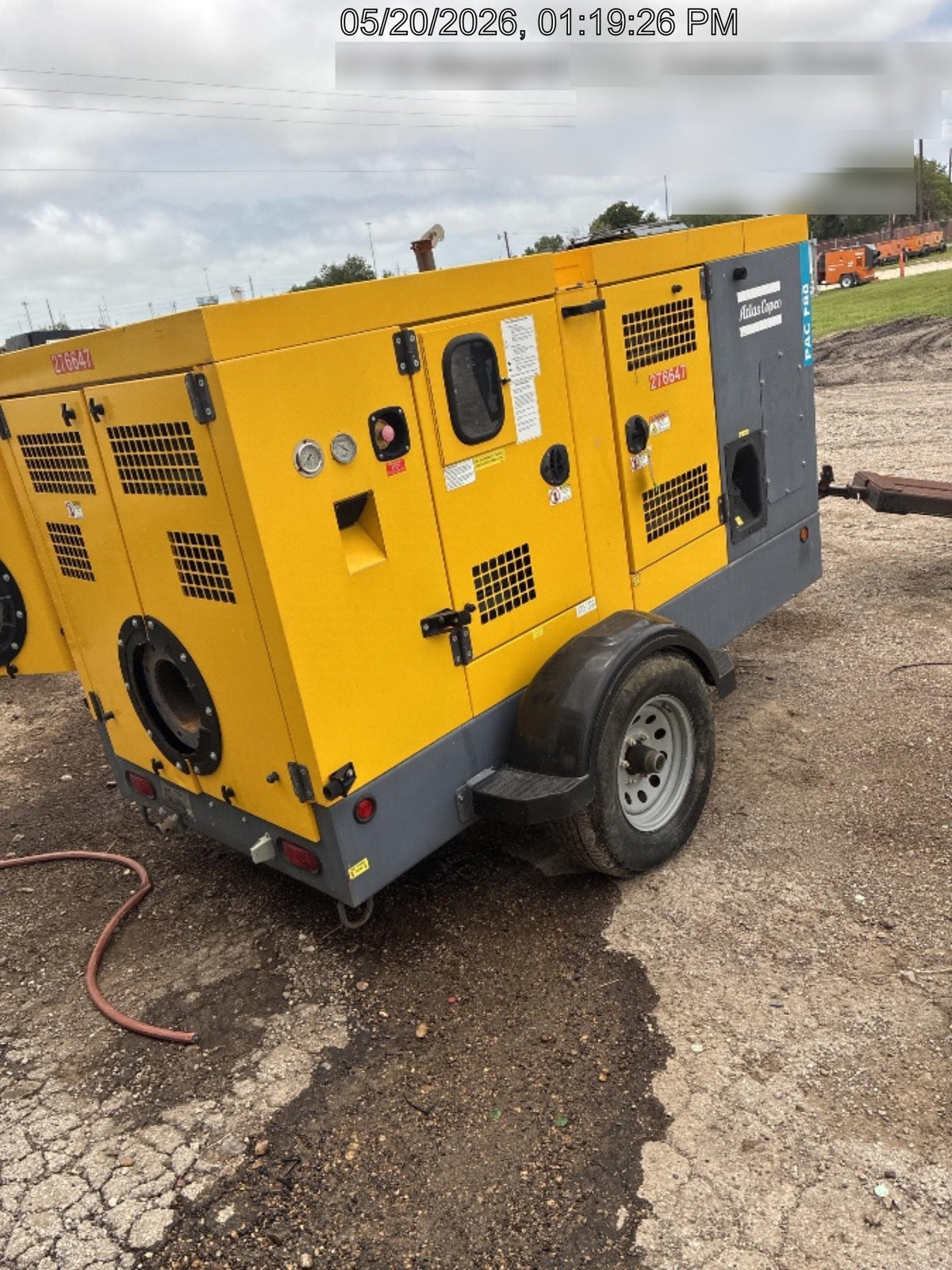 2022 ATLAS COPCO PAC F88 PD-S