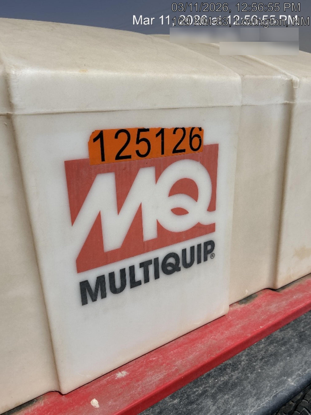 2021 MULTIQUIP WT5C