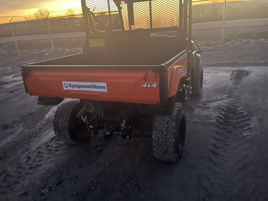 2019 Kubota RTV-XG850WL-H 4wd Utility Cart, Gas, 2 Seat, LED Strobe, Windshield Tempered Glass, Plastic Canopy, Wire Harness Kit, Backup Alarm