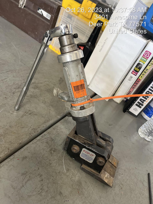 2022 GEARENCG MFG P95-525 GEARNCG MFG