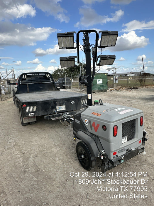 2024 Wacker Neuson LTT4 Diesel, Kohler KDW702, Deep Sea Controller, Auto Start, LED 320W, Bypass Outlet, T3