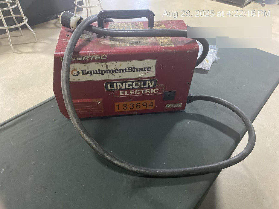 2021 LINCOLN ELECTRIC INVERTEC V276