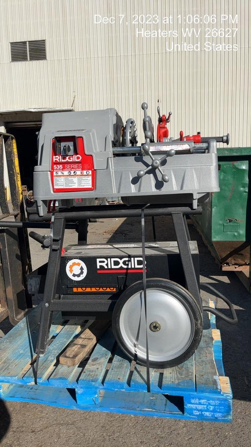 2021 RIDGID 535