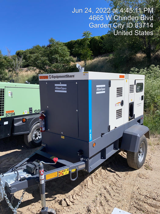 2022 ATLAS COPCO QAS 70