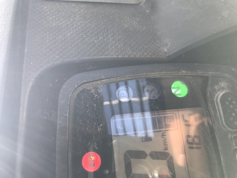 2019 Kawasaki MULE PRO-DX 3 Seater, Standard Options, Backup Alarm, Beacon, Plastic Hard Top, Poly Windshield, Horn Kit