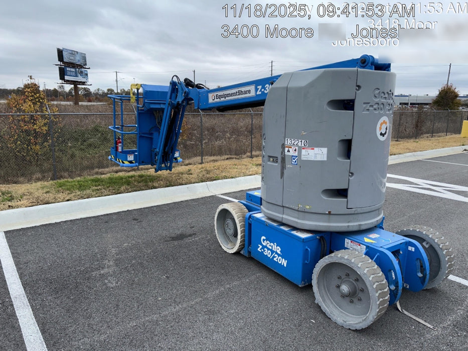 2021 GENIE Z-30/20N RJ