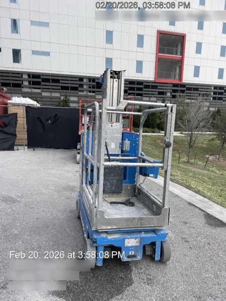 2018 GENIE GR-20