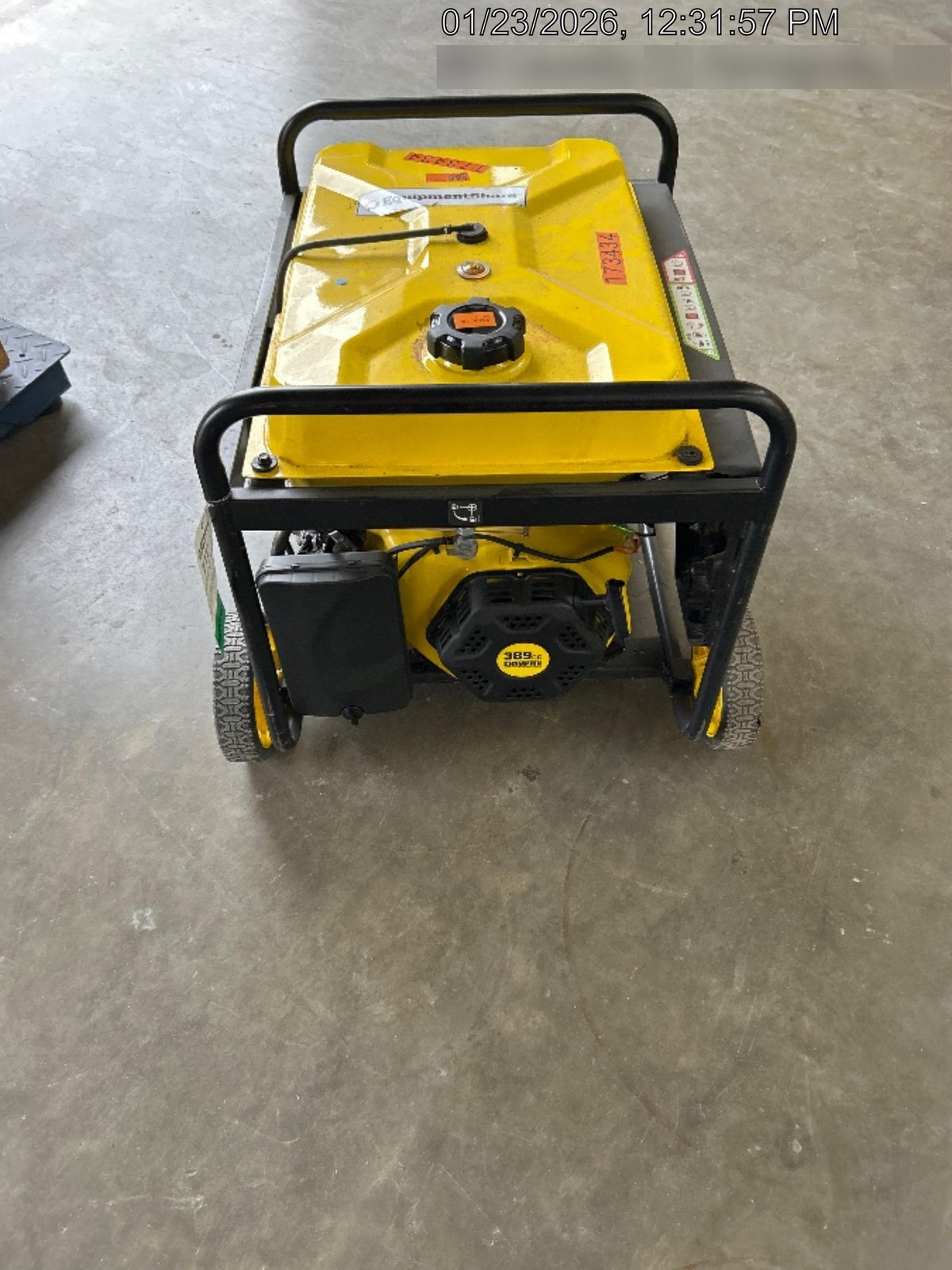 2021 CHAMPION POWER EQUIPMENT 201033C