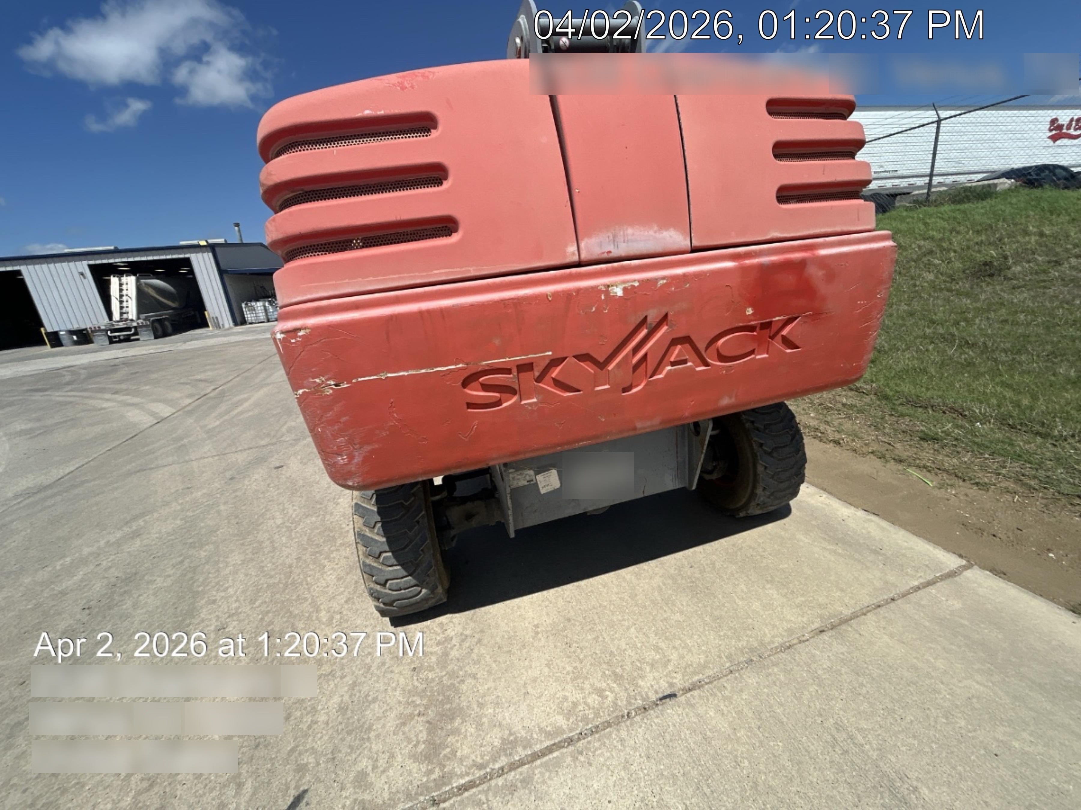 2016 SKYJACK SJ45T+