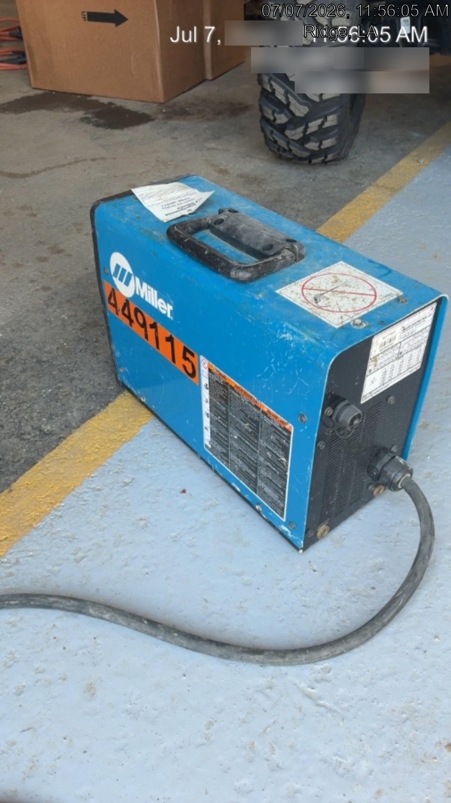 2024 MILLER ELECTRIC CST-282