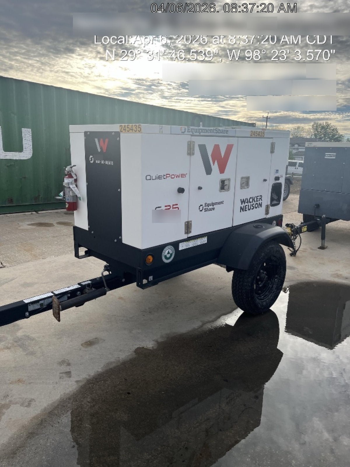 2022 WACKER NEUSON G25
