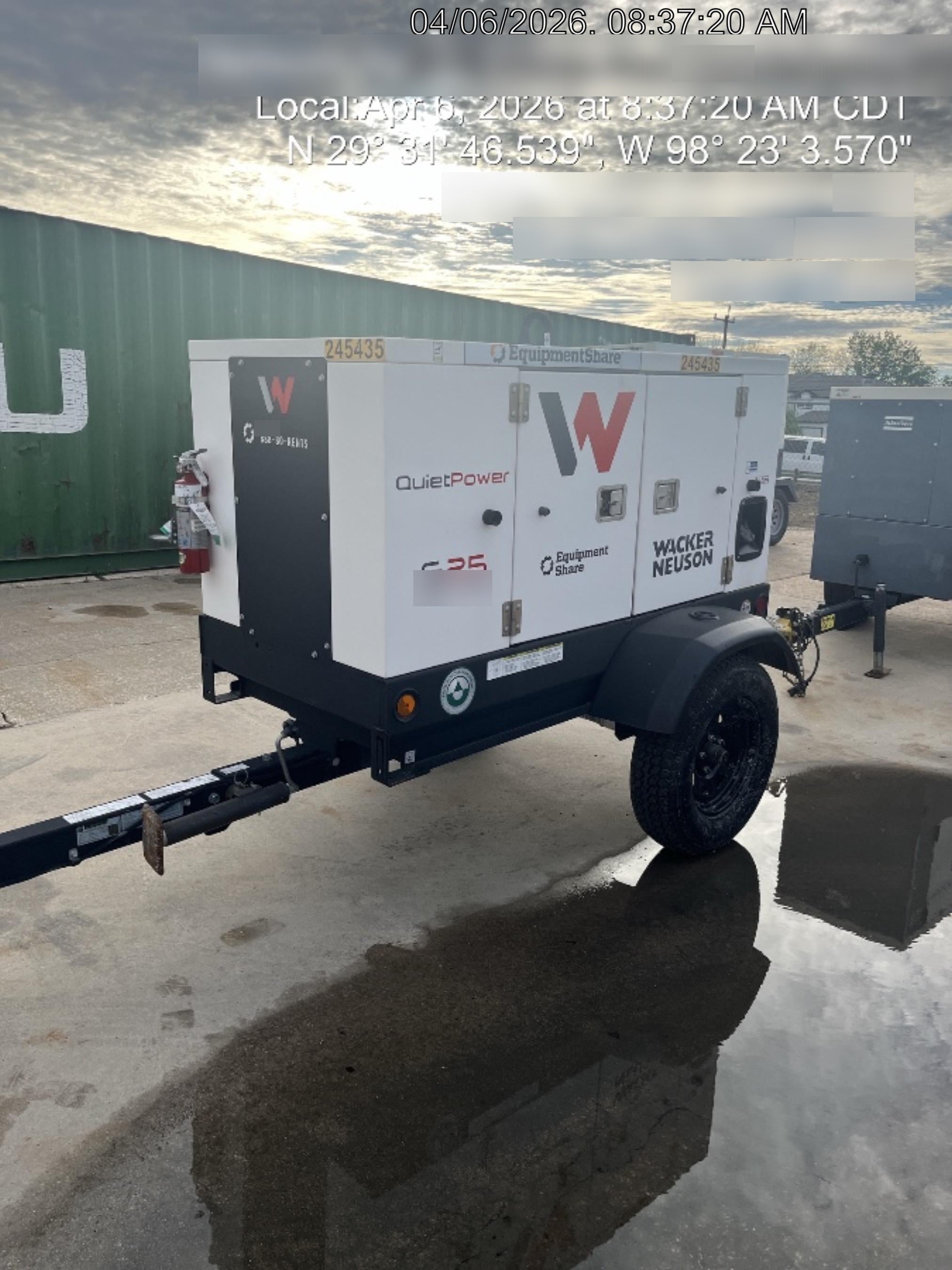 2022 WACKER NEUSON G25