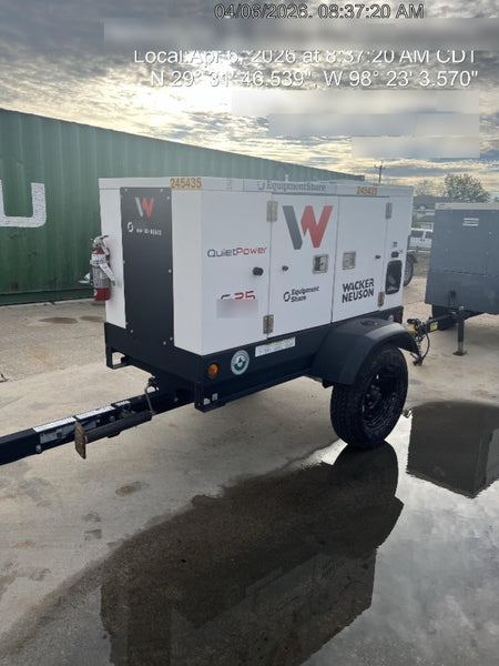 2022 WACKER NEUSON G25