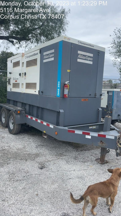 2021 ATLAS COPCO QAS250