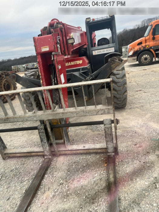 2018 Manitou MTA10055 MTA10055 - Canopy, Worklights, Beacon, 66" Carriage, 60" Forks, Solid Tires, Aux Hydraulics