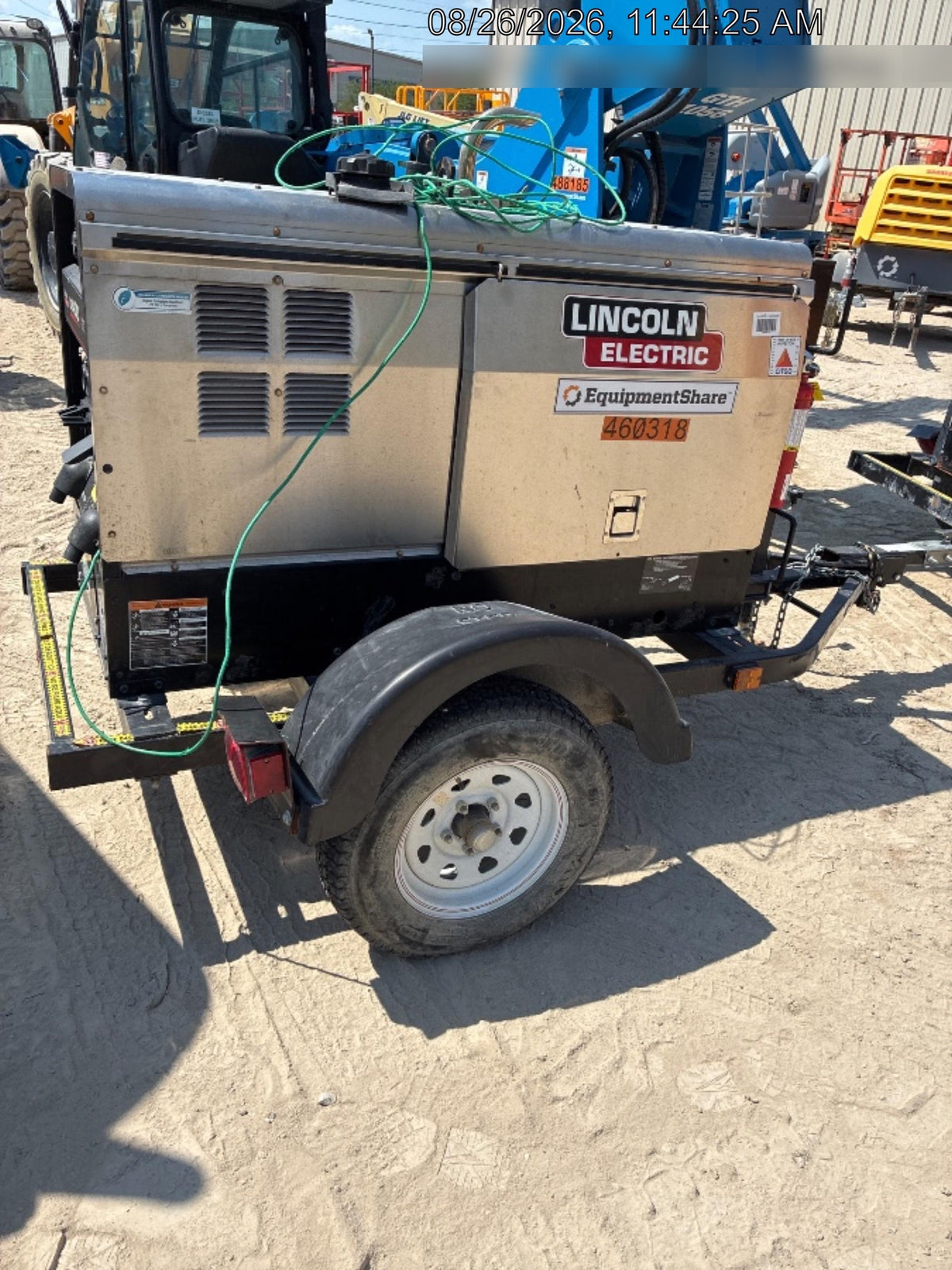 2024 LINCOLN ELECTRIC LE400