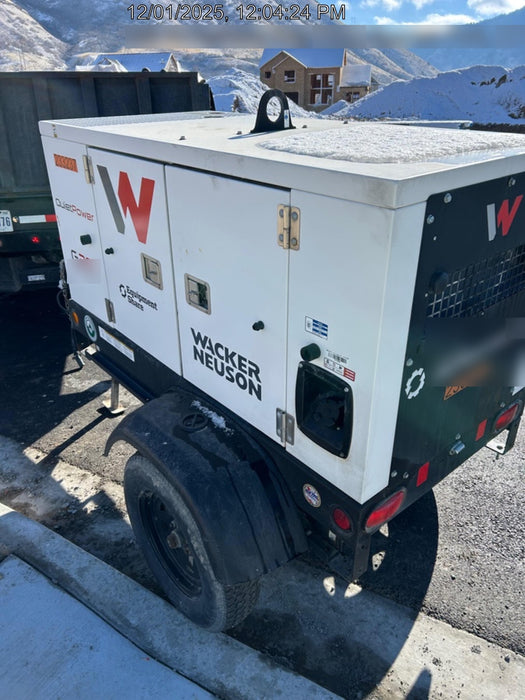 2022 WACKER NEUSON G25