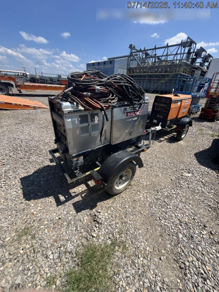 Lincoln Electric Vantage 322 Lincoln Vantage 322 Welder w/Trailer