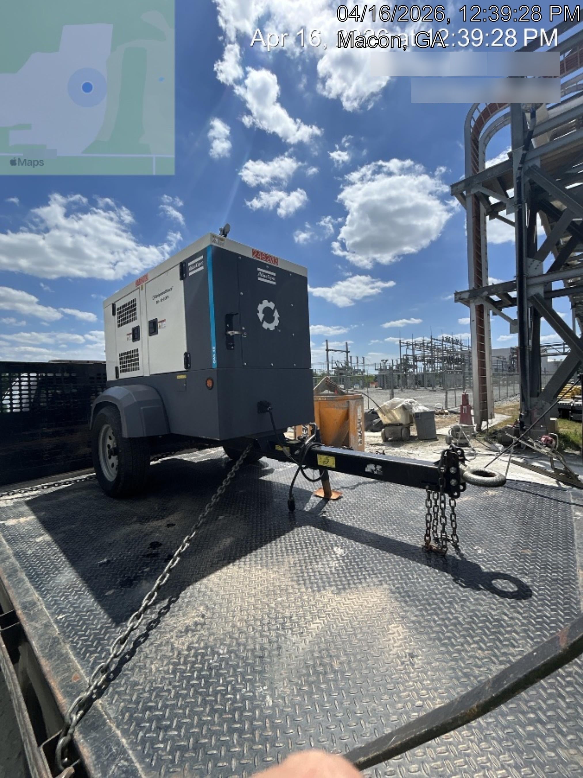 2022 ATLAS COPCO QAS45 CWK