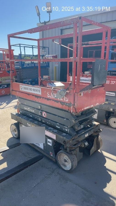 2018 SKYJACK SJIII-3219