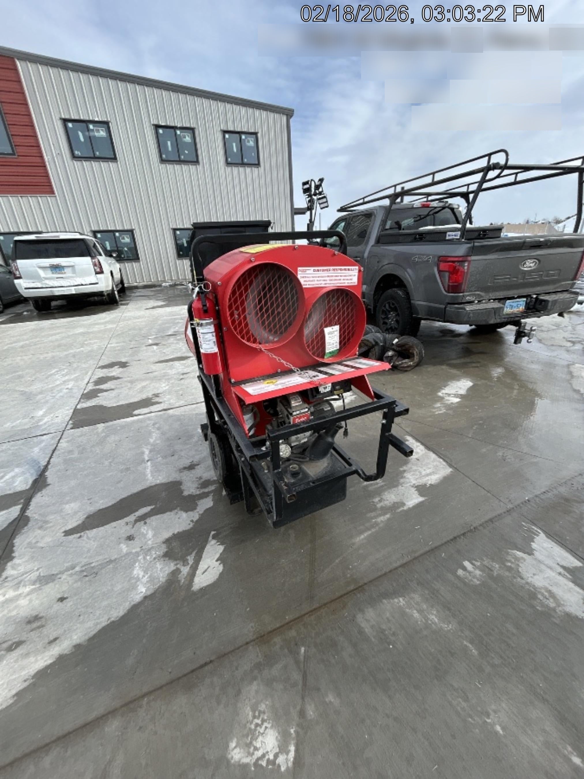 2021 CAMPO EB400D-RE1