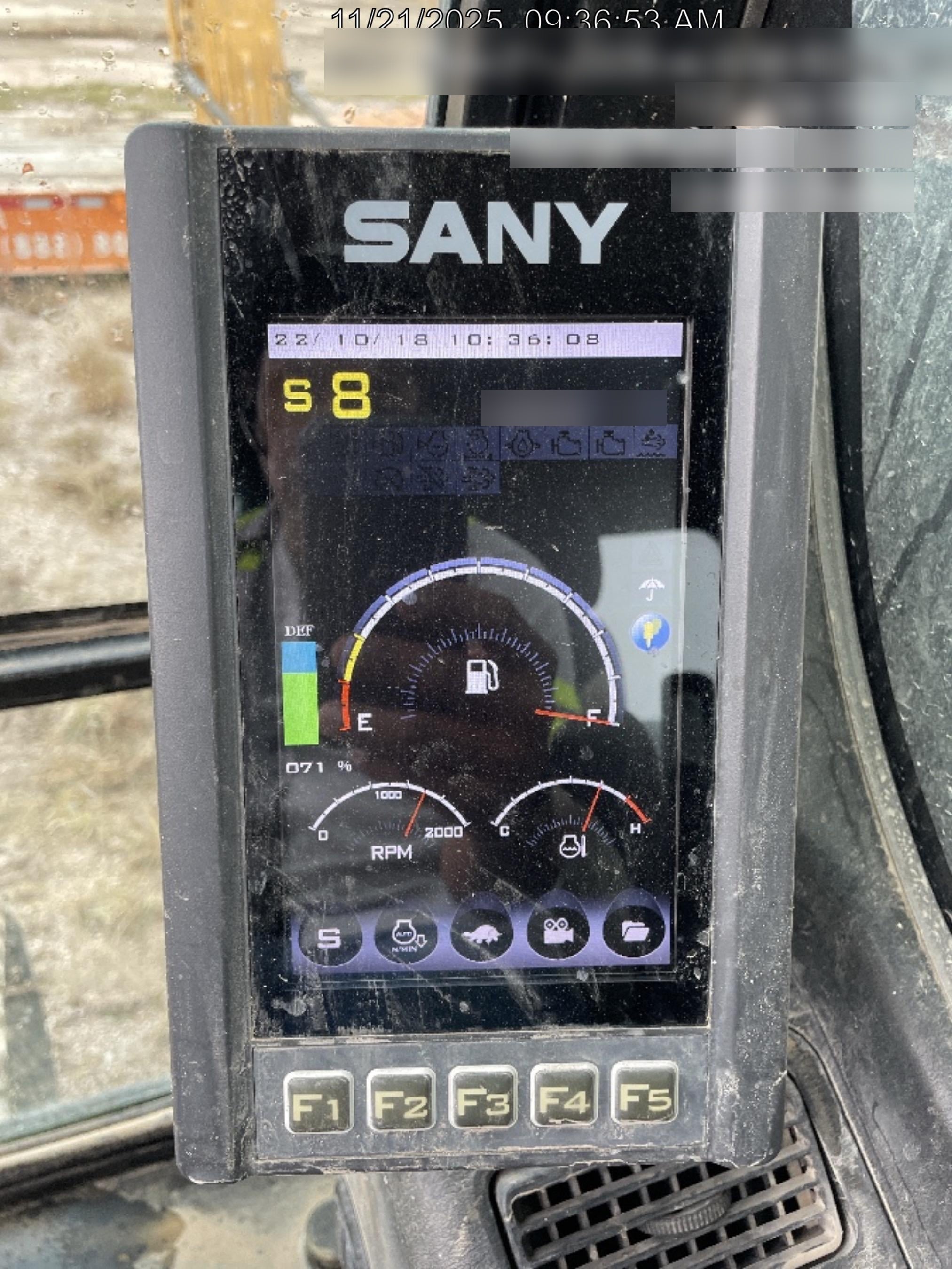 2020 SANY SY215