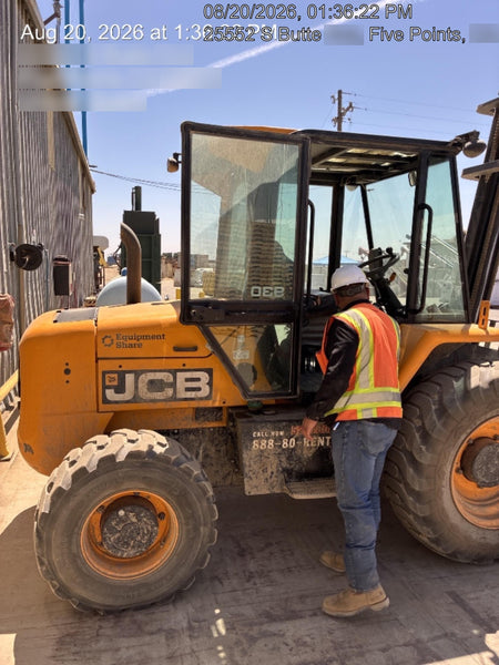 2025 JCB 930-4