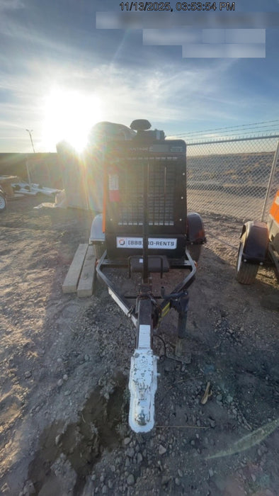 2022 Lincoln Electric Vantage 549X Crosslink Technology, Trailer Mounted, ES Decals, T3