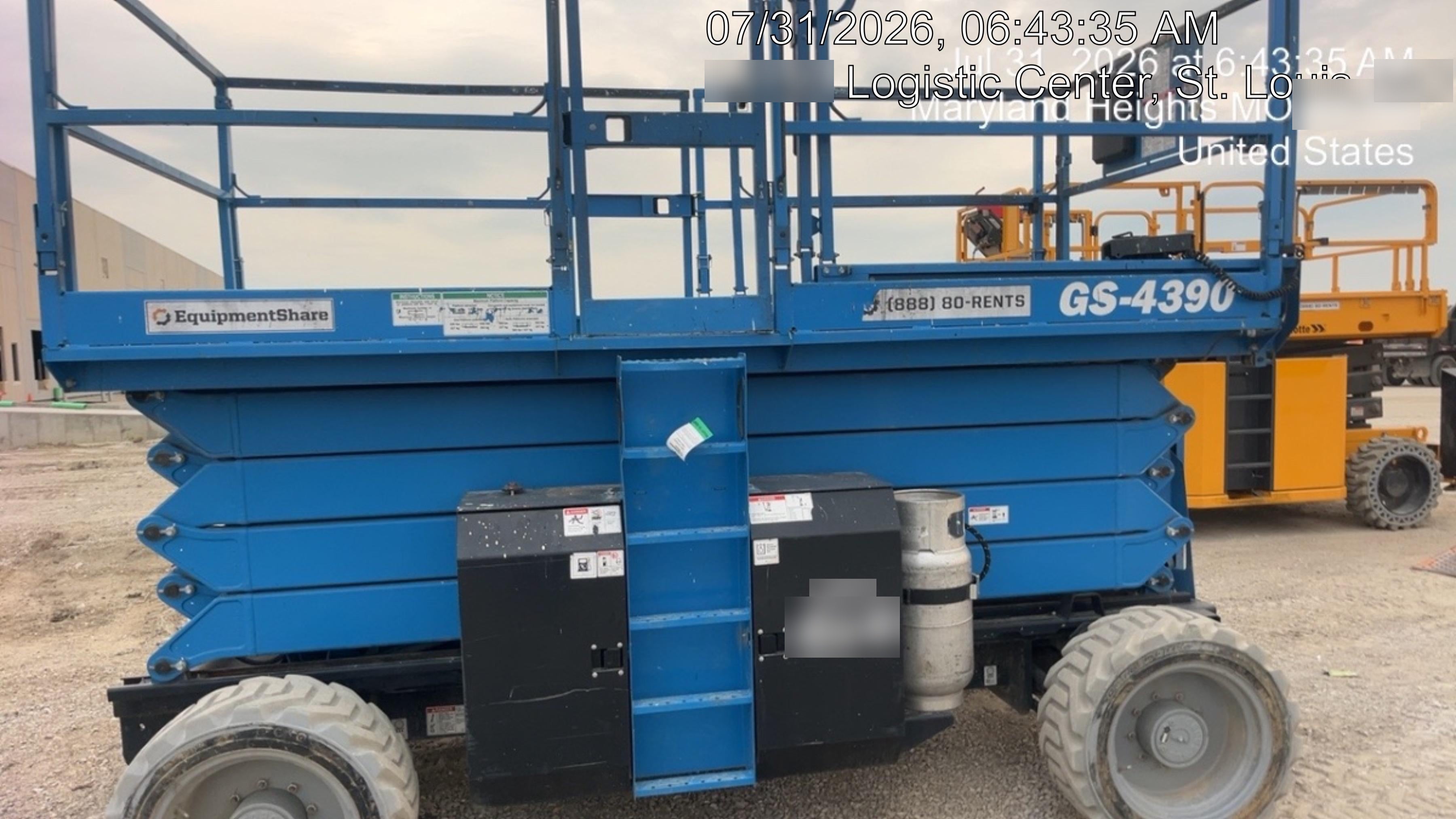 2020 GENIE GS-4390 RT