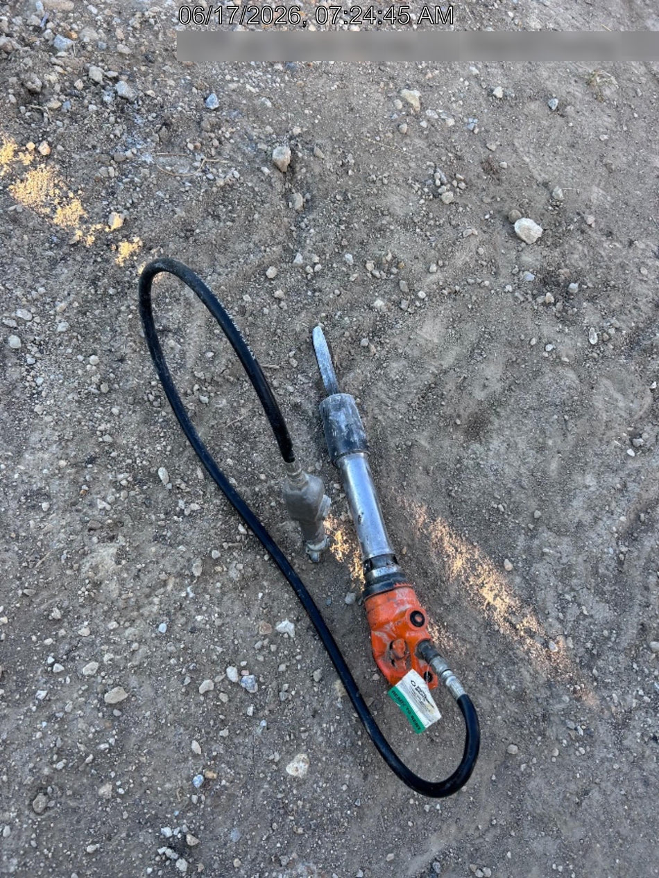 2021 MICHIGAN PNEUMATIC MP-133-ORANGE-NEP