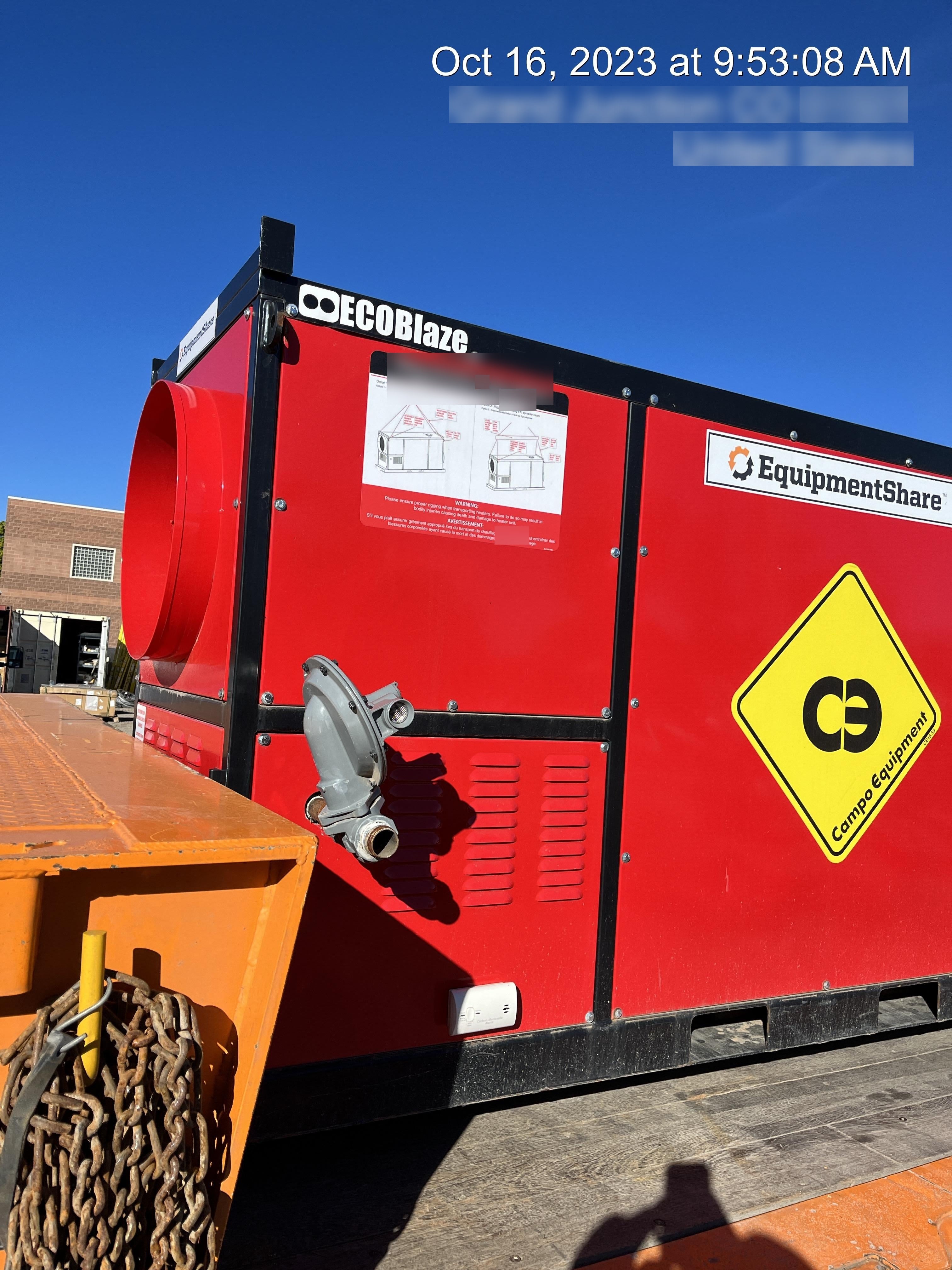 2021 CAMPO EB1000G-RE3