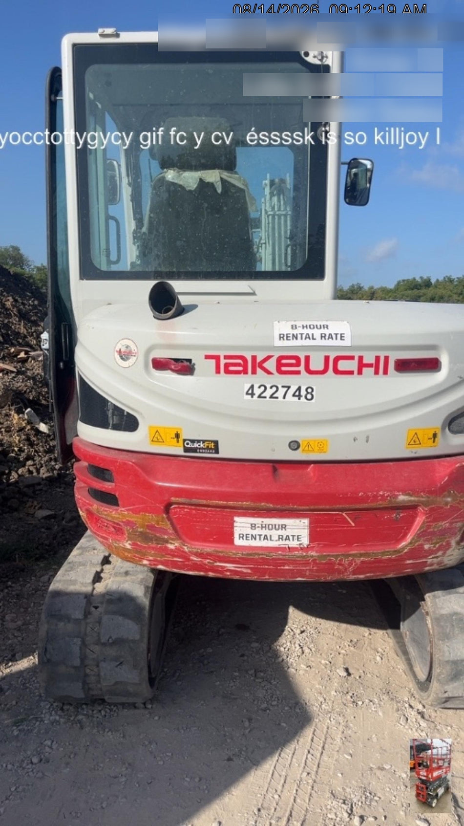 2024 TAKEUCHI TB250-2CR