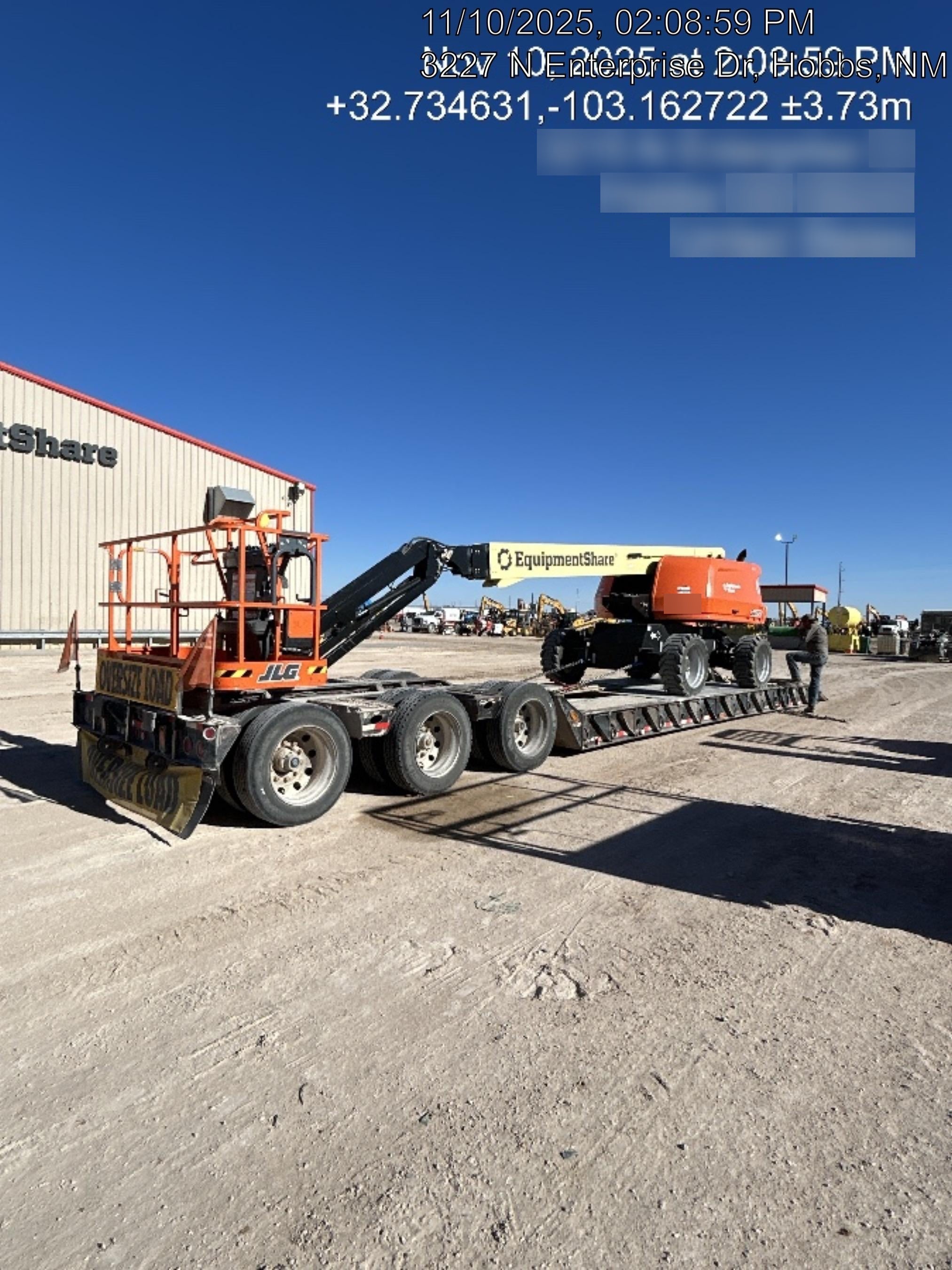 2025 JLG 660SJ