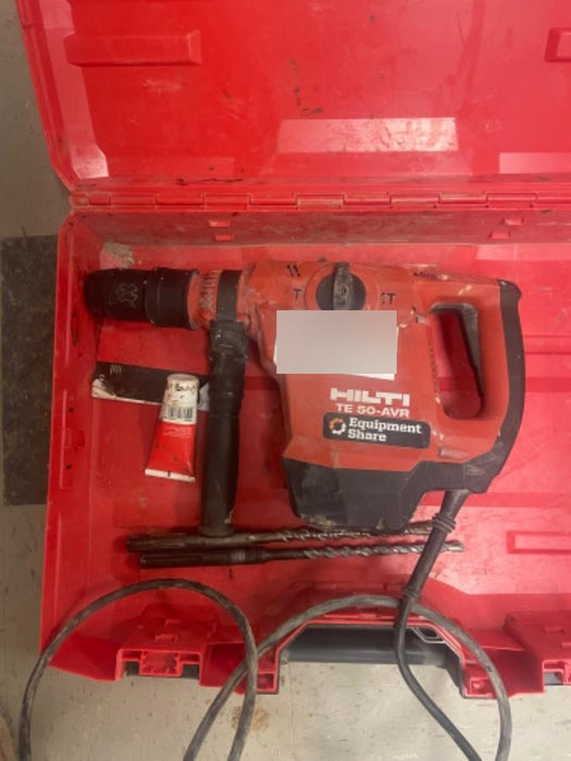 2019 HILTI TE 50-AVR