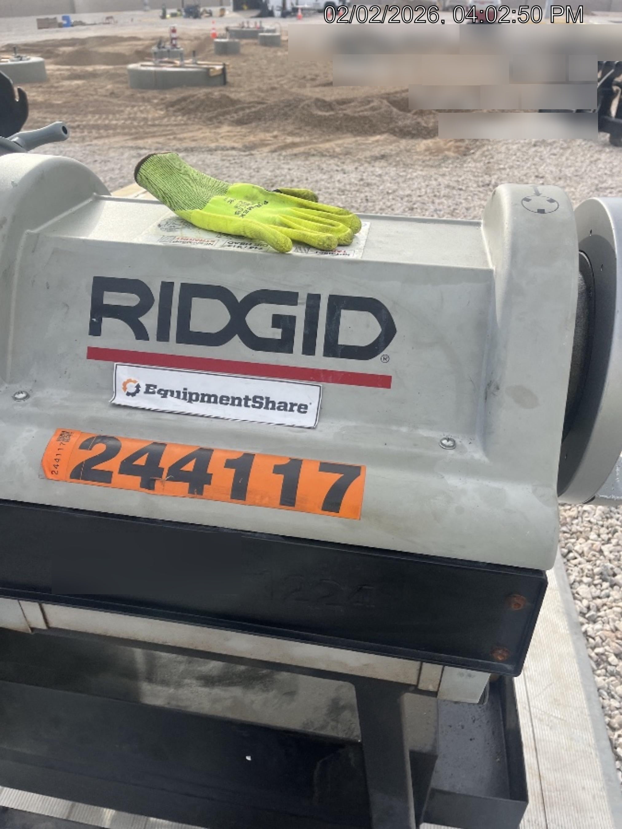 2022 RIDGID 1224