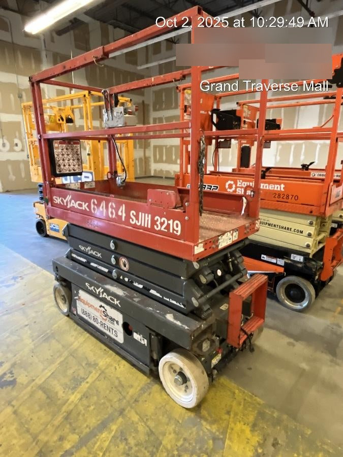 2017 Skyjack SJIII-3219 Skyjack SJ3219, Extended Warranty 5yr/5k hr