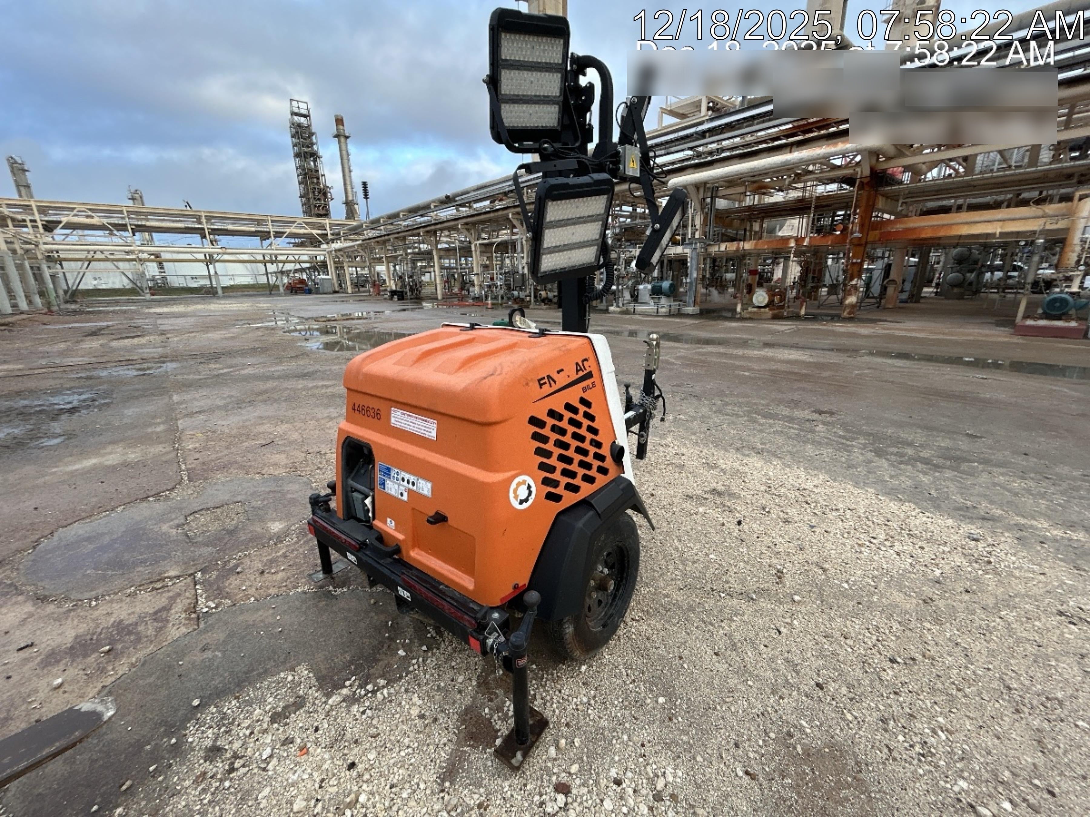 2024 Generac MLTS-4 2.4kW, Mitsu Eng, Analog, LED, Diesel.