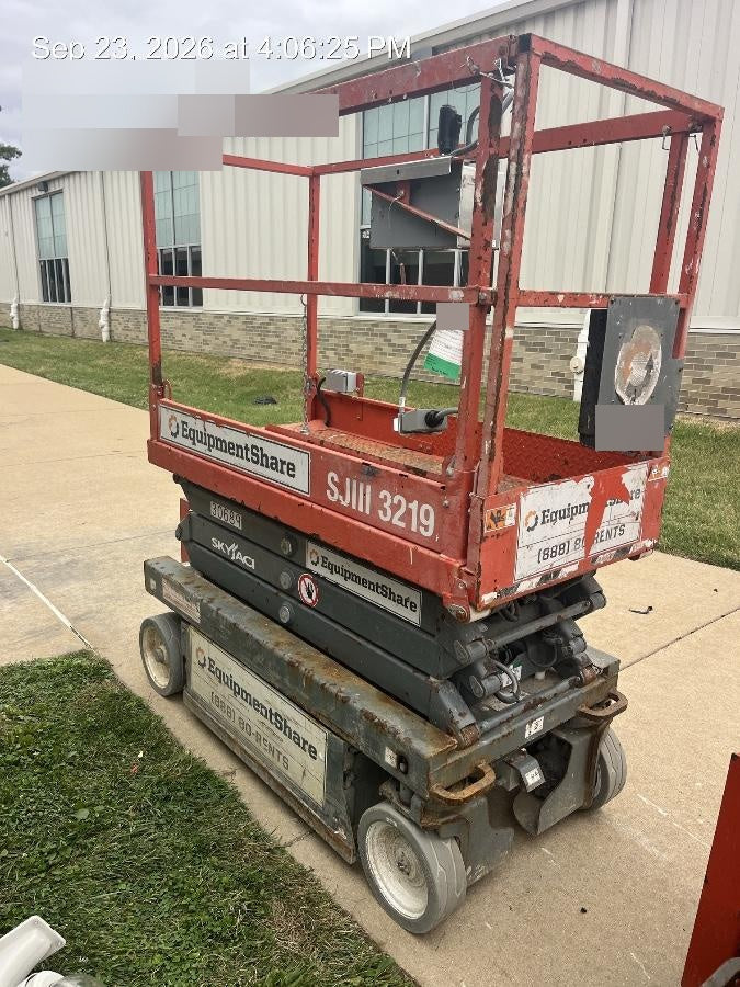 2019 Skyjack SJIII-3219 Standard w/Trojan Batteries