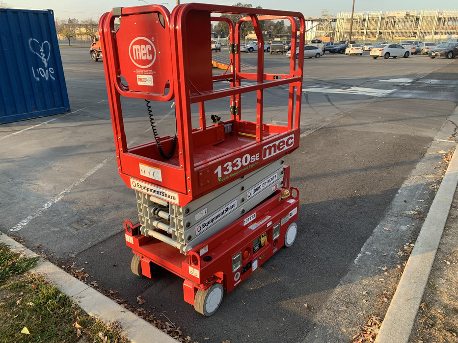 2020 MEC 1330SE Solid NM Tires, Steel Swing out Doors, LCS, Beacon, 900W Inverter