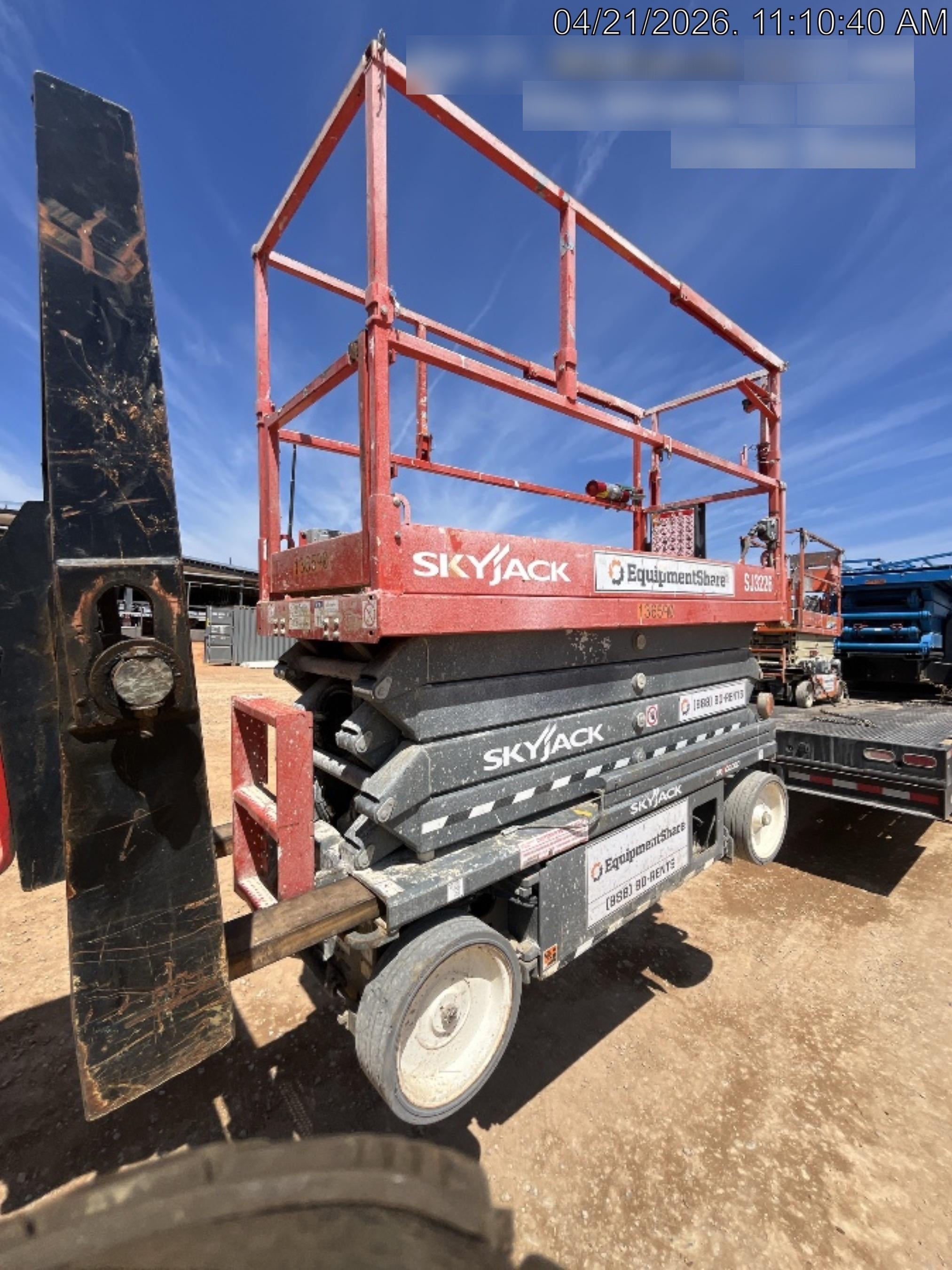 2021 SKYJACK SJ3226
