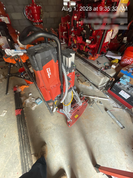 2021 HILTI DD250E