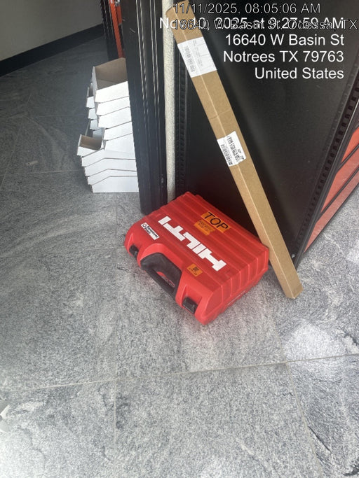 2024 HILTI PR 30-HVS-A12